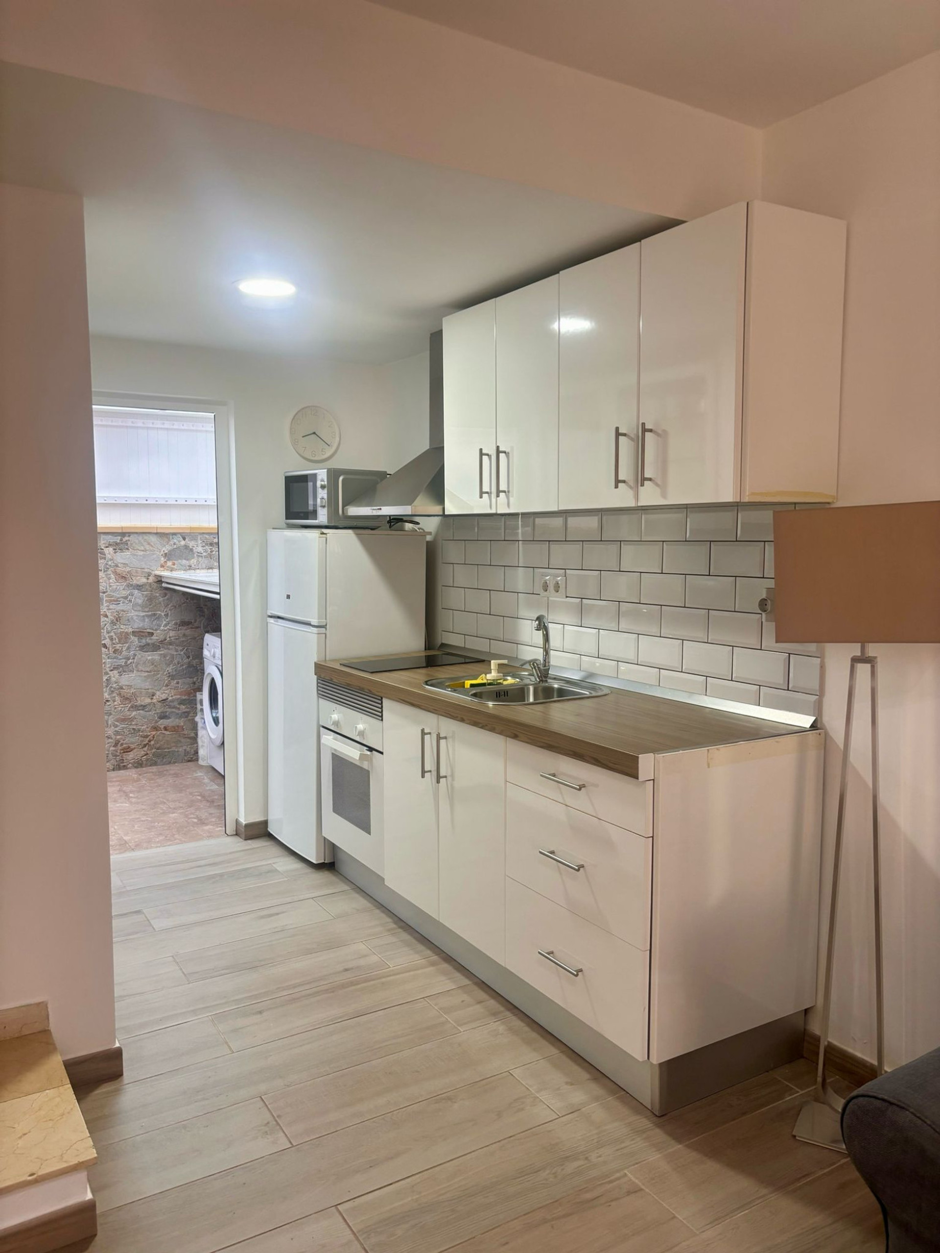 cocina y solana