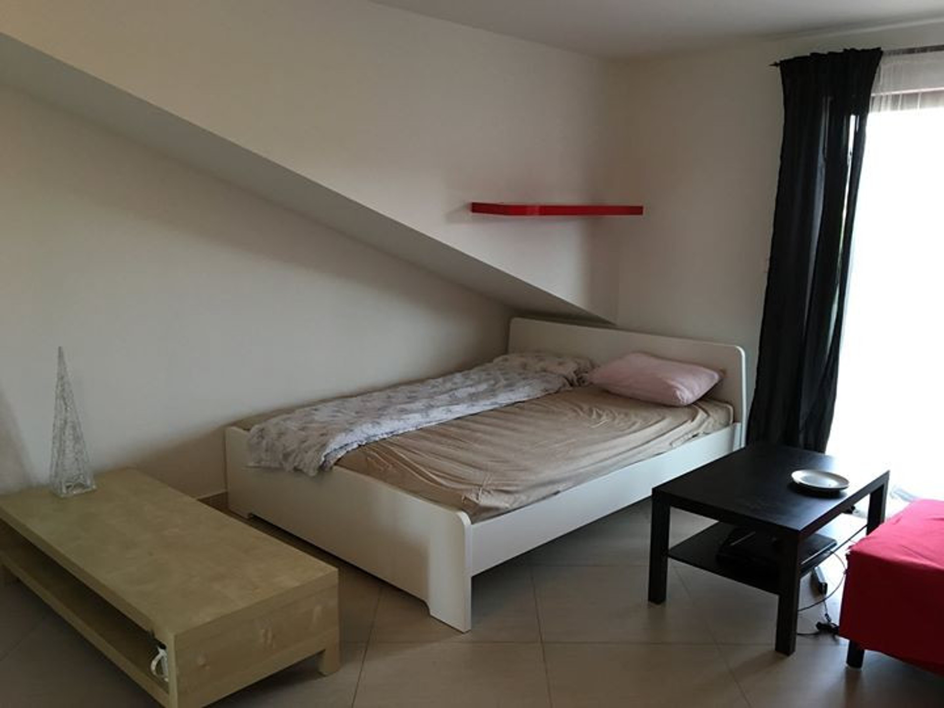 room upstairs