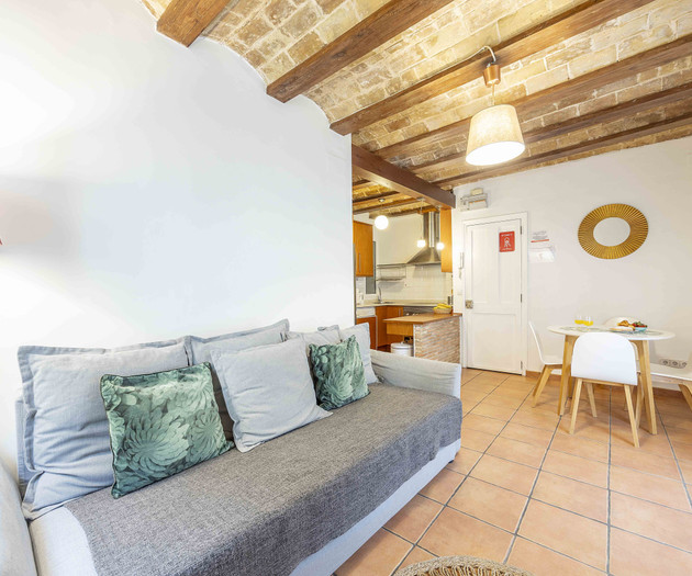 One-Bedroom Apartment in the Historic Center