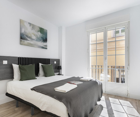 Brand new 2-bed apartment in the heart of Madrid