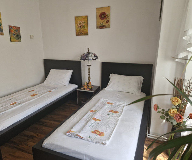 Large Group Accommodation Bucharest, 4 apt,20slips