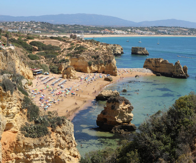 Dunas da Meia Praia Terrace Apartment
