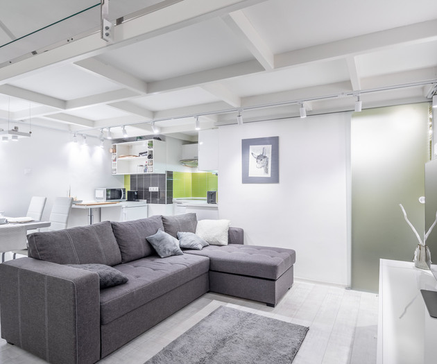 Peaceful Modern City Center Apartment