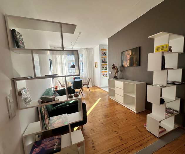 High-Quality 2-Room Apartment in Berlin
