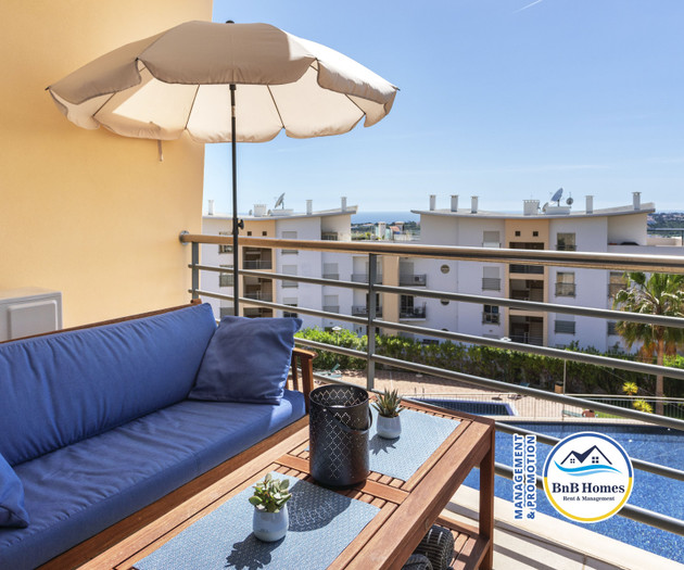 BnB Homes Apartment with Sea view panoramic Terrac
