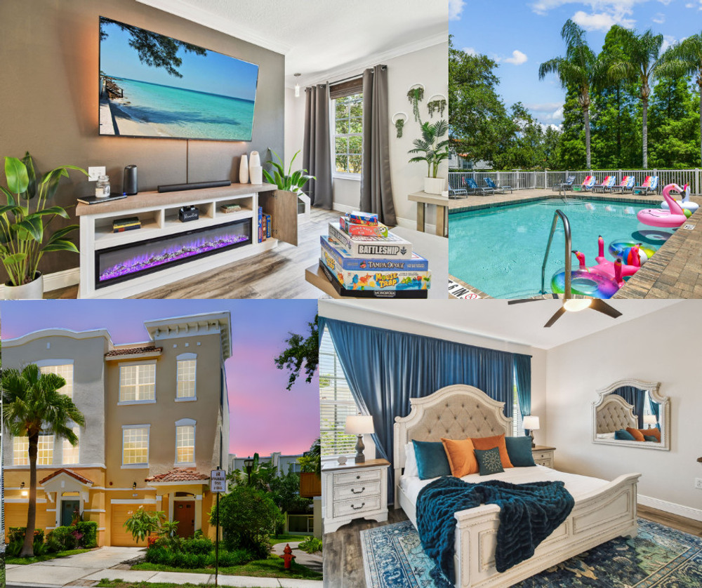 South Tampa 3-bedroom, 2 full baths + 2 half baths preview