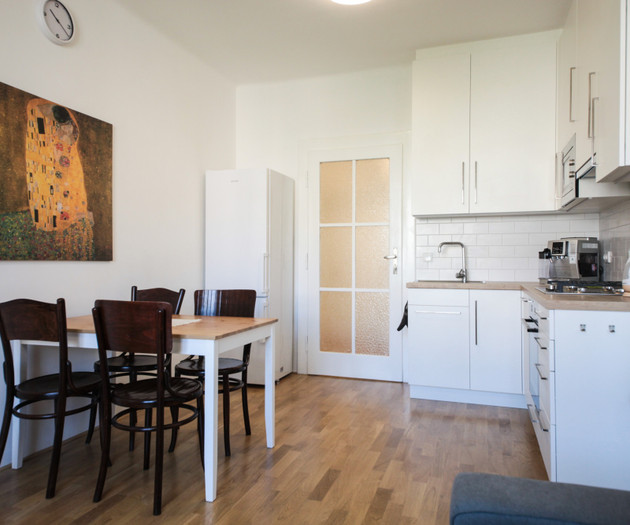 Stylish & quiet apartment on the metro Dejvicka