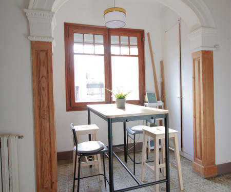 R0302- Room in flat to share in Eixample