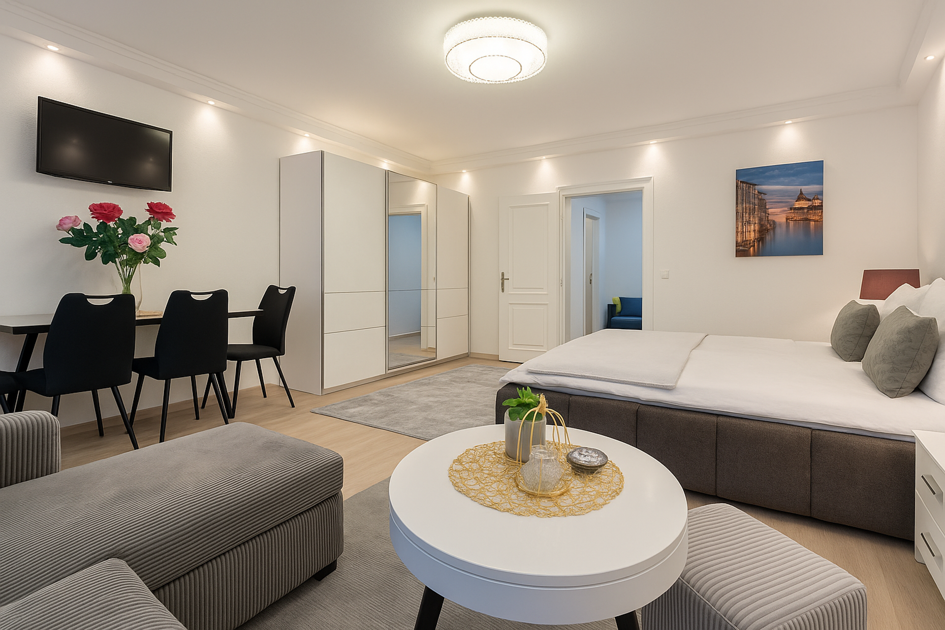 Schlafzimmer 