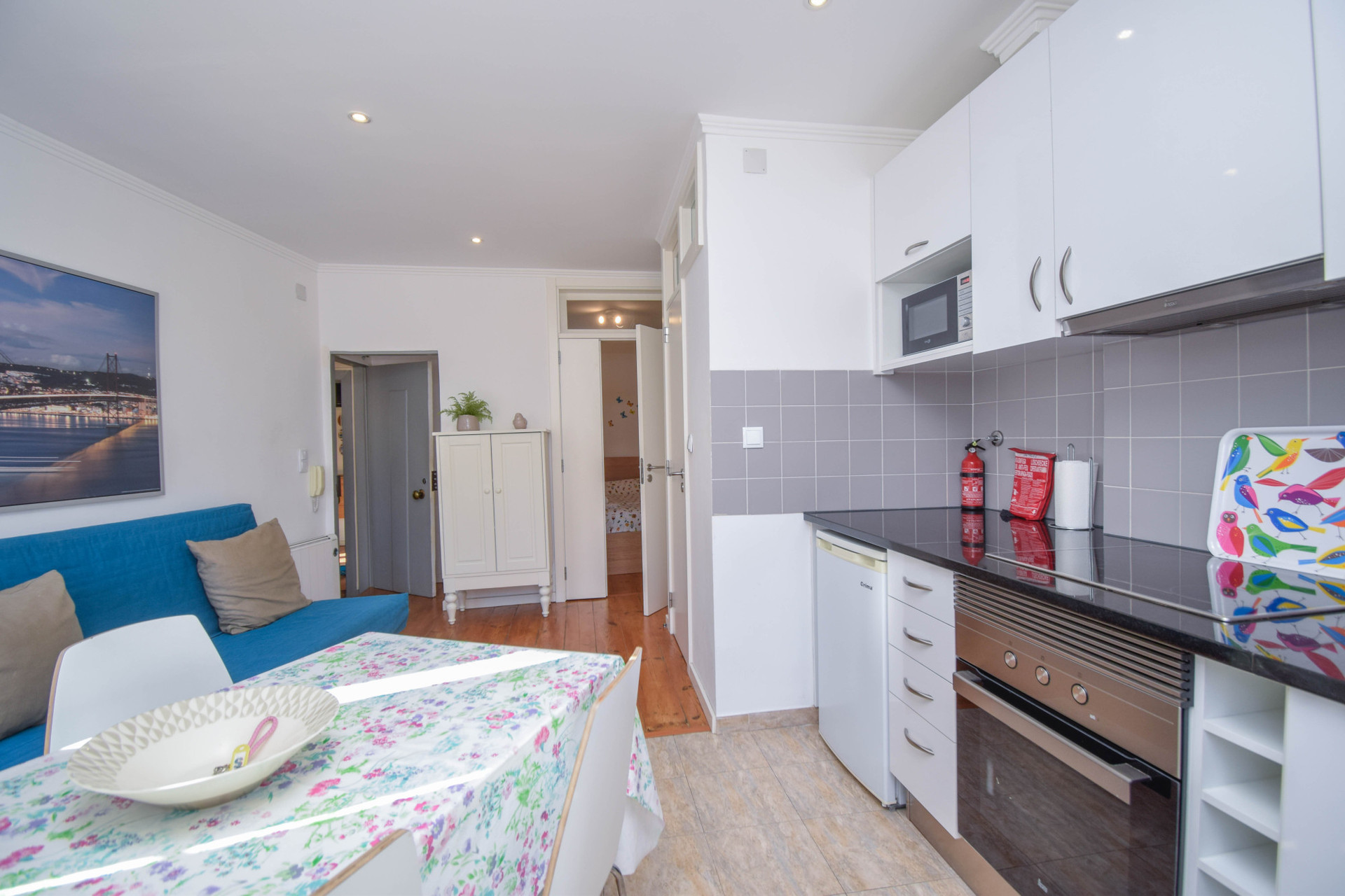 Sala e cozinha