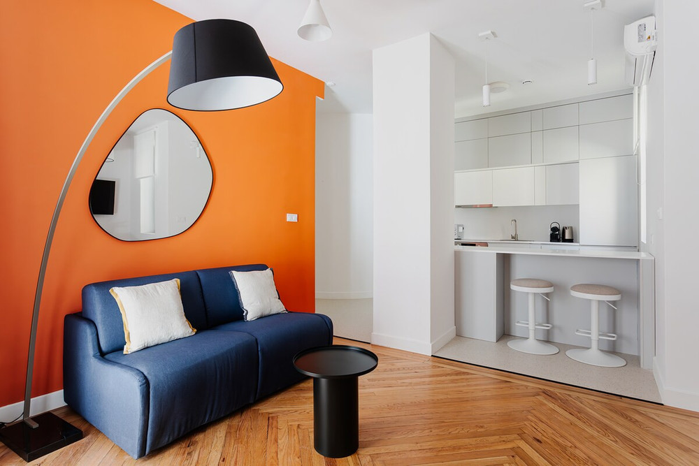 Refined 1BR Apt#12 at Mixt by Zoia Living preview