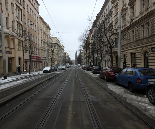 3-bedroom (3+1) - Apartment in Prague 2 district