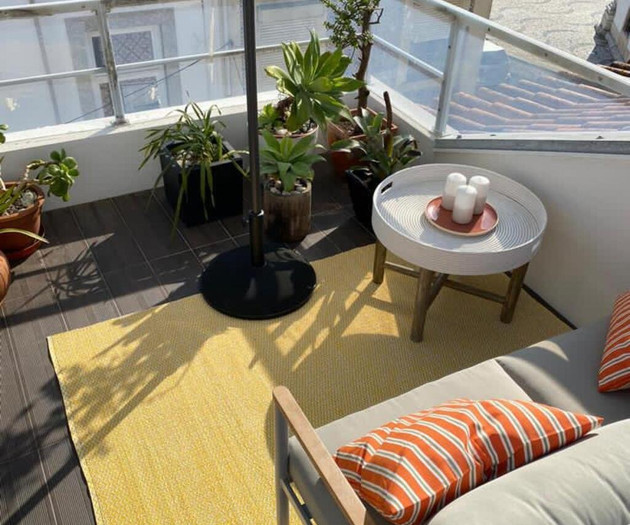 Elegant 2-Bedroom Duplex with Terrace in Aveiro
