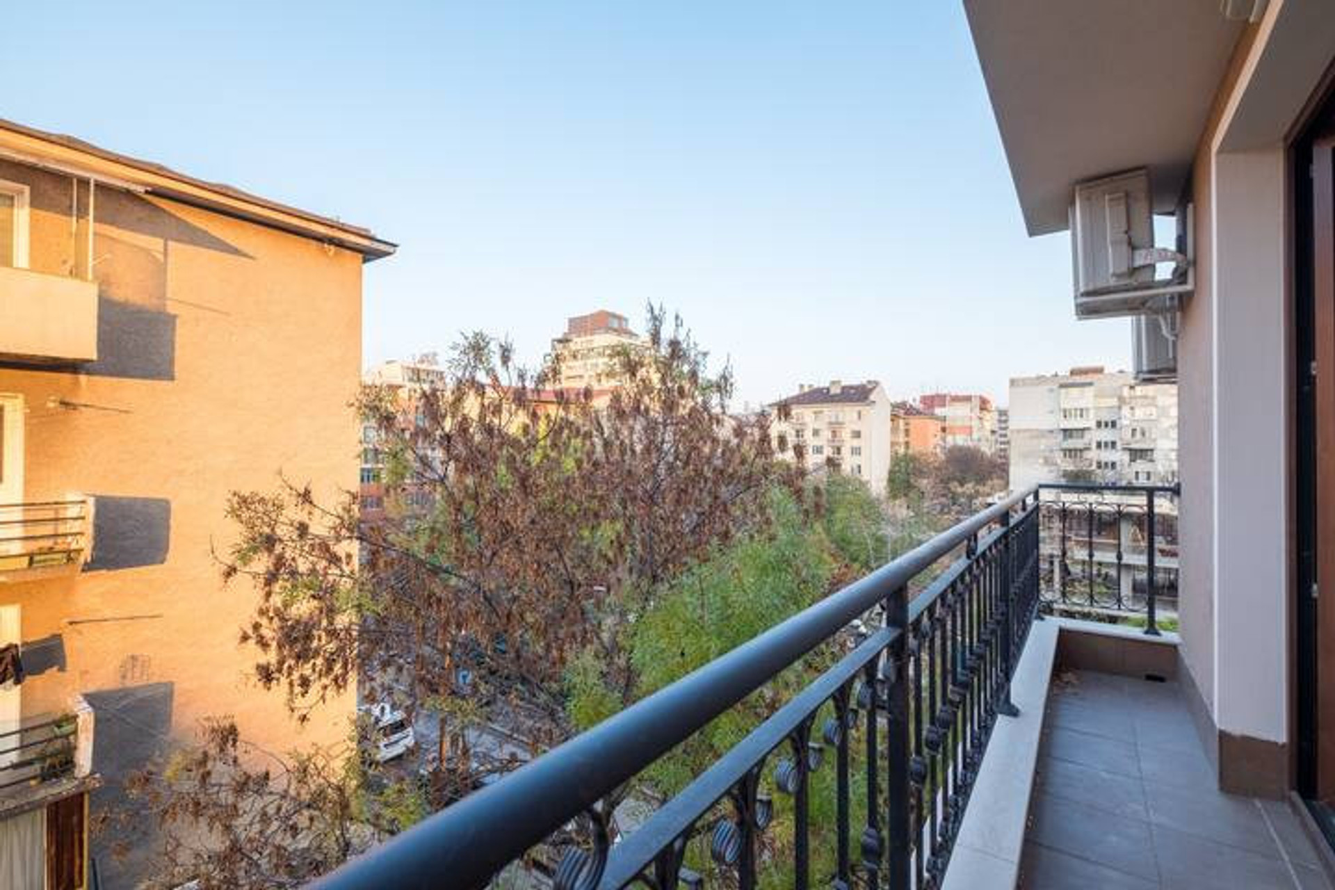 Balcony view