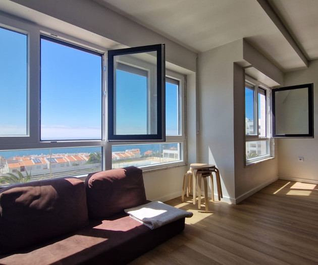 🏖️ Bright Sea View Apartment – 5 Min from Beach