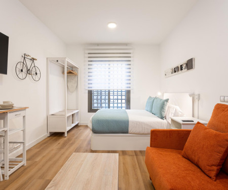 Holidays2Malaga Dos Aceras Loft Ground Smart TV