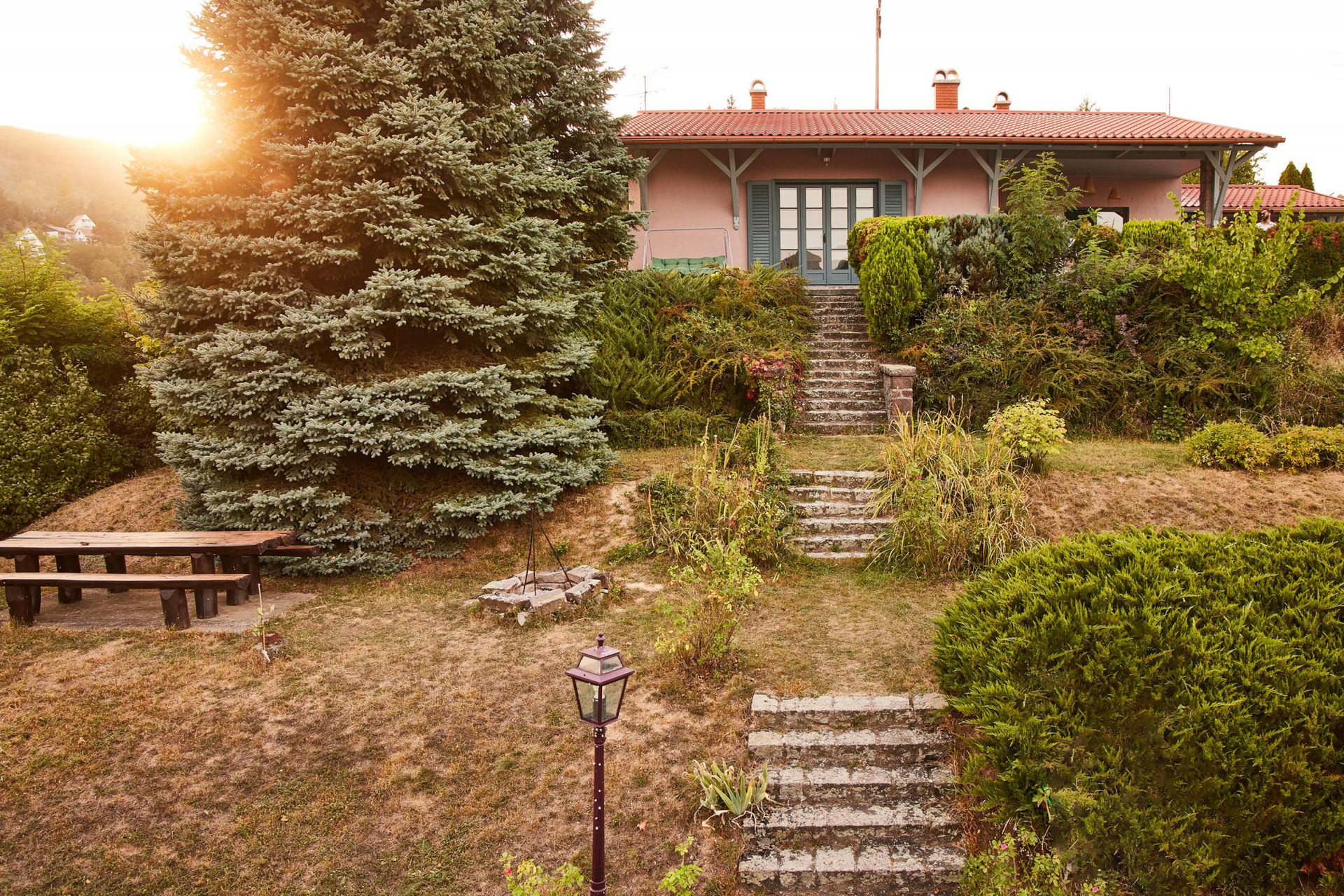 Staircase to heaven