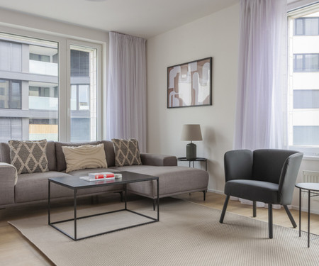 Blueground | Prague 7, furnished & balcony, ID10