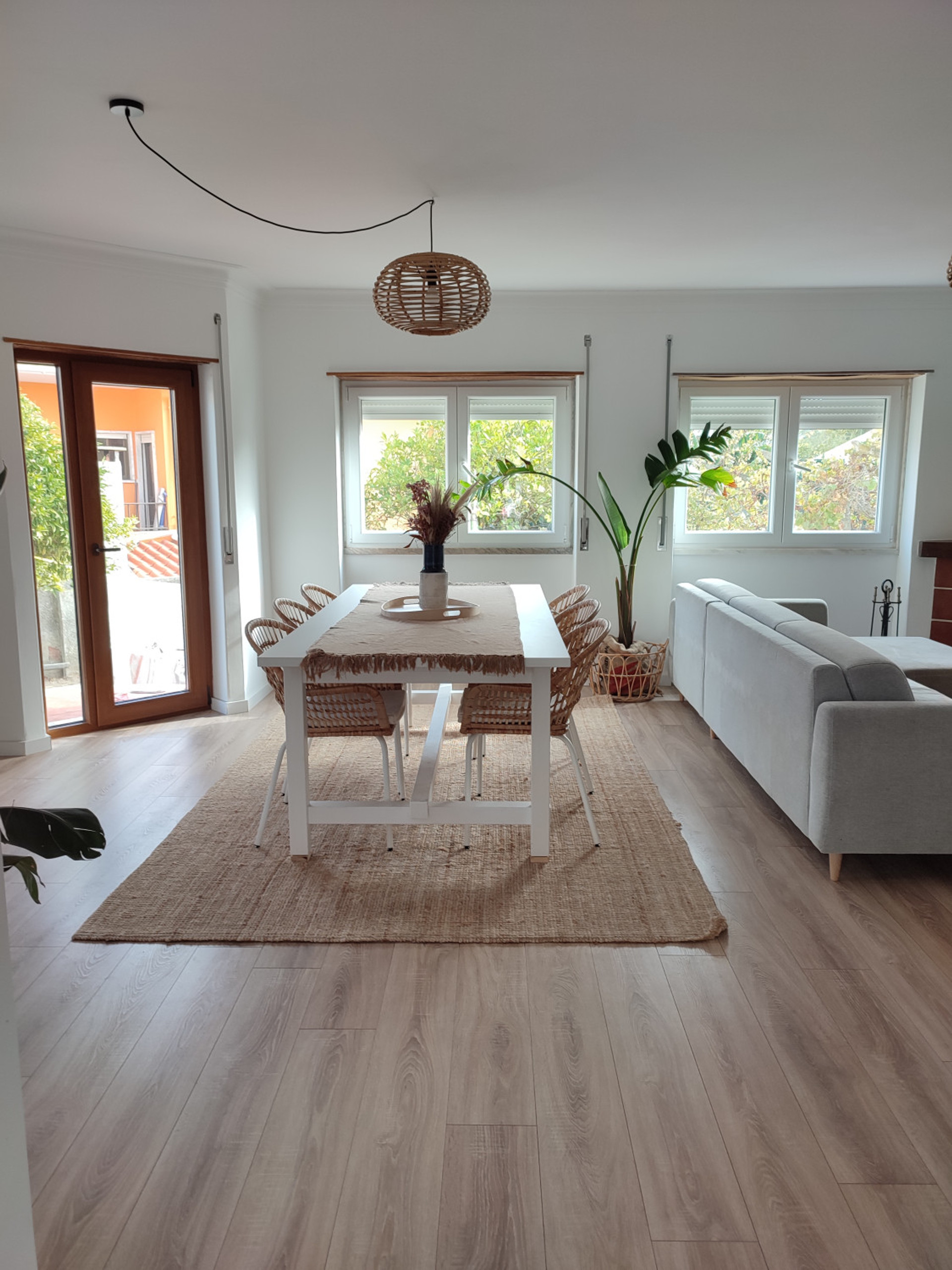 Shared space - Dinning room view