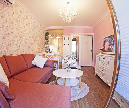 New apartment in the pedestrian zone Baby friendly