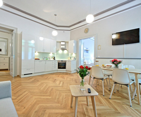 Modern and quiet apartment, Vinohrady