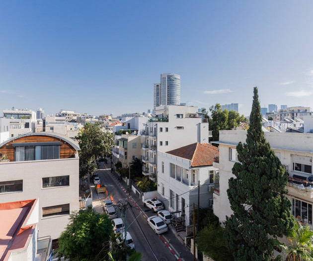 Blueground | Nahalat Byniamin,High End,Balcony -36
