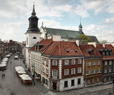 Apartment PODWALE 2 WITH A/C - Old Town - Warsaw