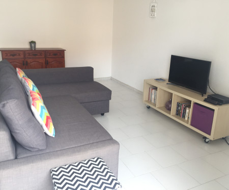 Spacious flat near the beach (2km)