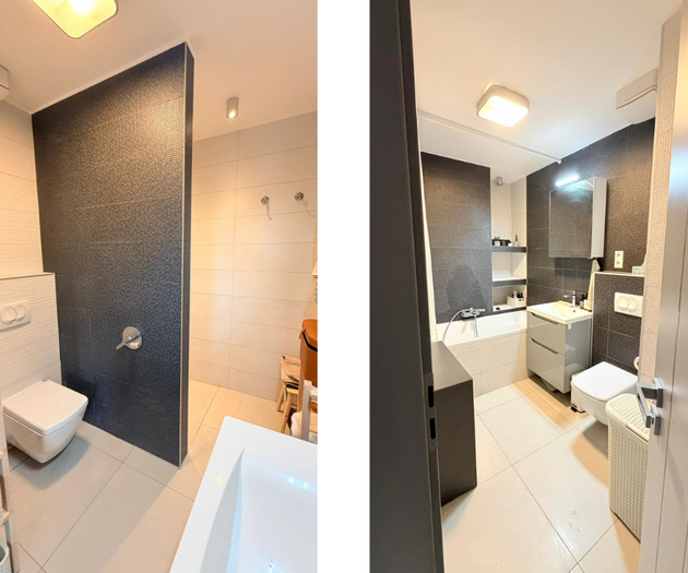 3 Bedroom Penthouse & big Roof top terrace :)