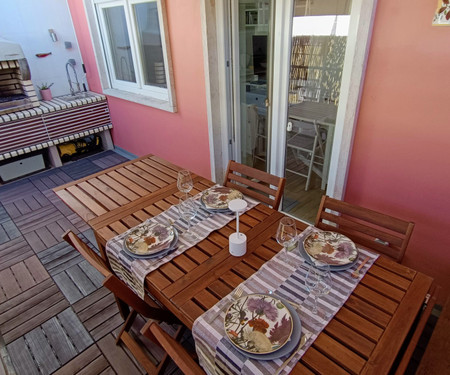 Amazing apartment with balcony and barbecue