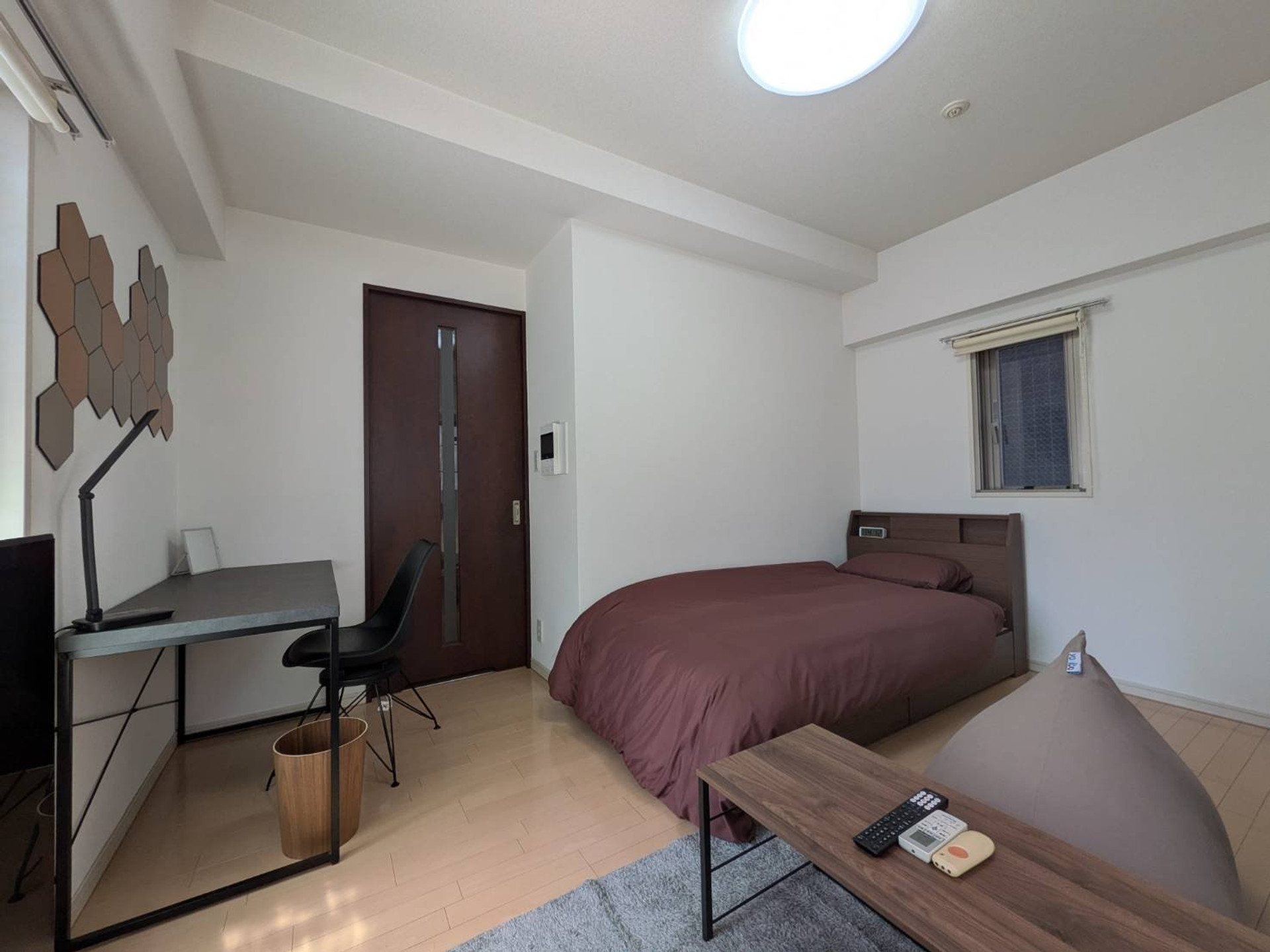 明るいお部屋です。