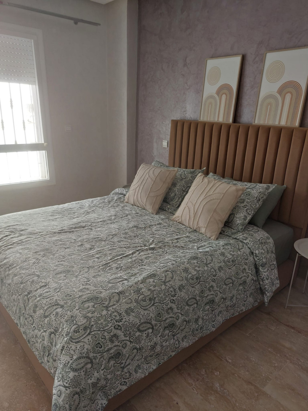 The apartment is currently undergoing furnishing. preview