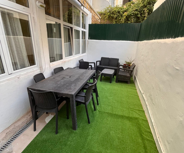 1 bedroom apartment with garden in Rato