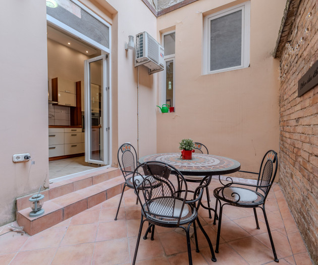 Central Patio Home