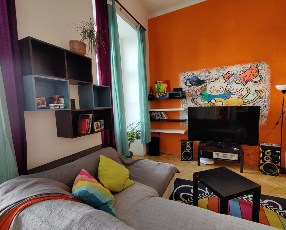 Artsy flat in the heart of Budapest