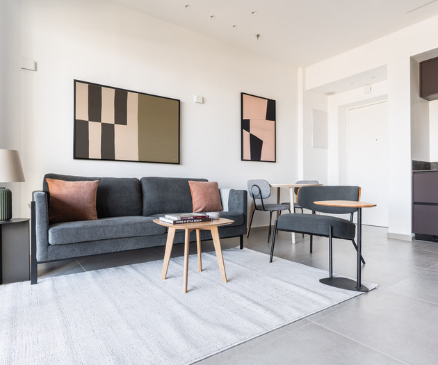 Blueground | New North, High End, Balcony - 67