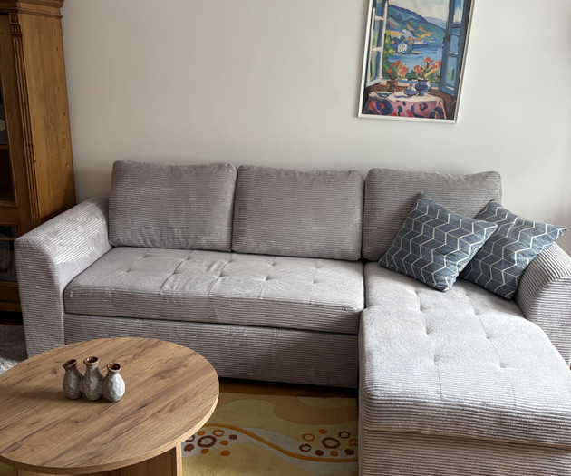 Helle und ruhige 2-Zimmer-Wohnung im Stadtteil Pus