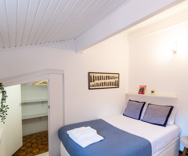 Moradia duplex V3 no centro/baixa da cidade