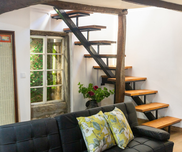 Fully restored rustic style villa