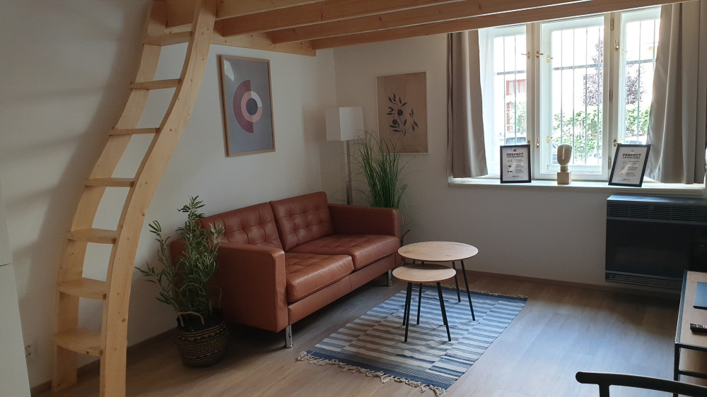 Pleasant apartment near center of Prague in Karlin preview