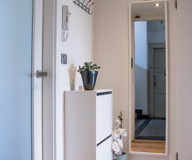Sunny apartment in the center of Prague