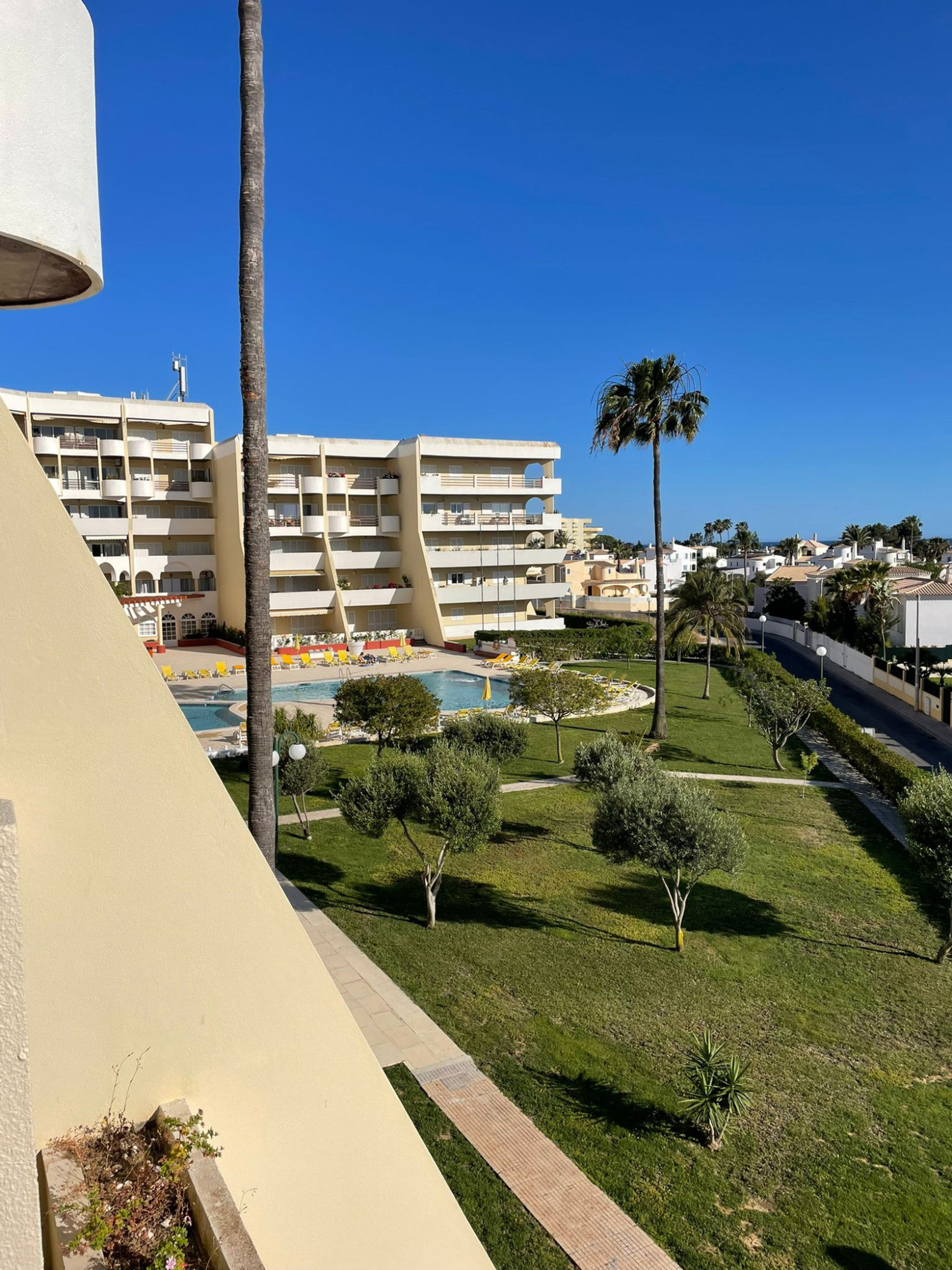 Balcony view
