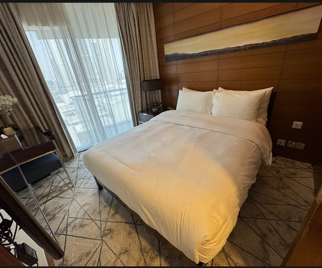 Luxe Apt With Stunning Panoramic Burj Khalifa View