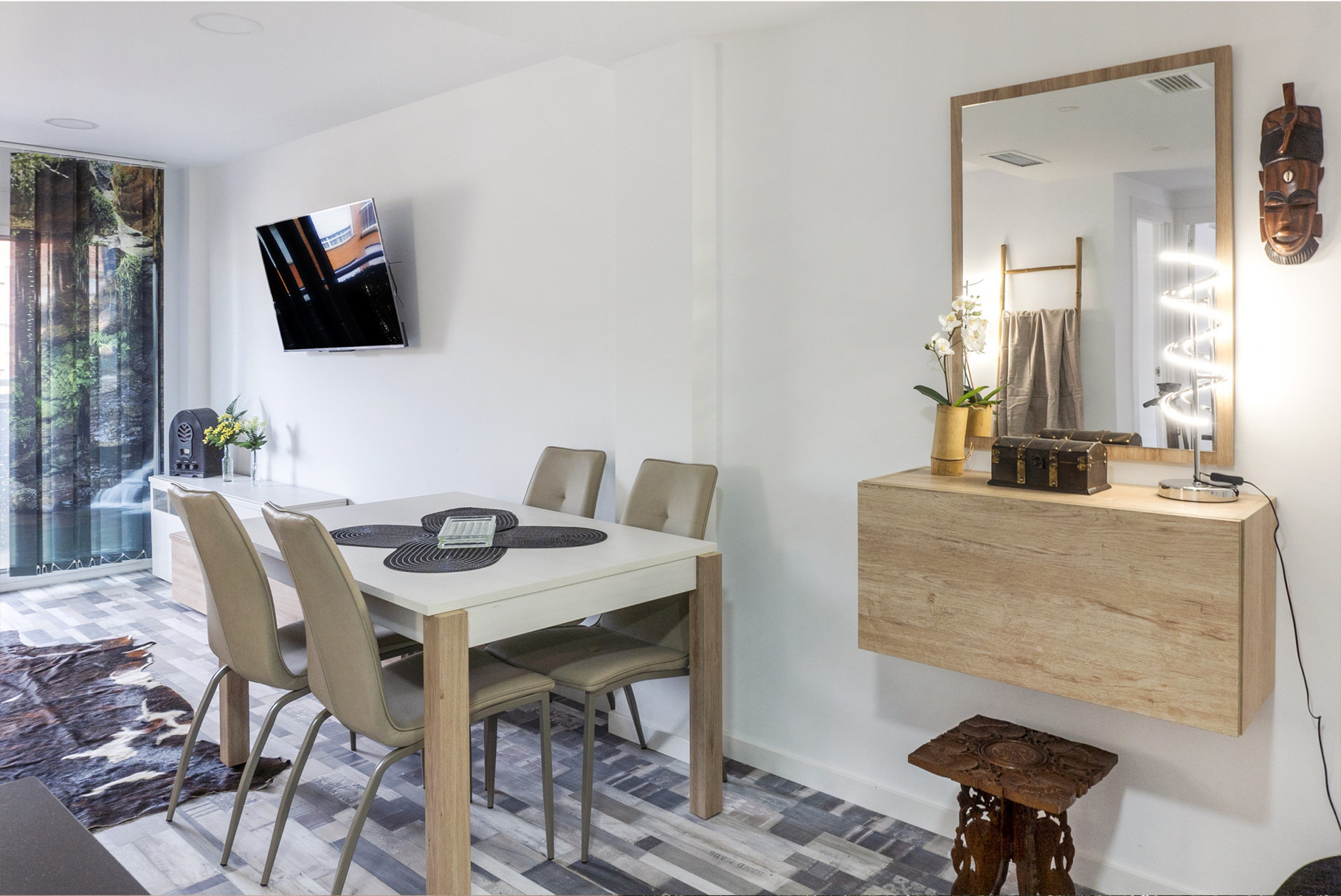 Salón - Merche Petit Maison
