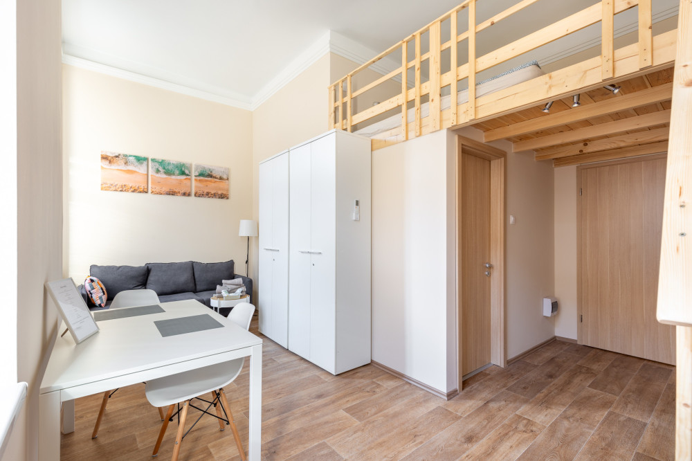 Mezzanine Studio with AC at Keleti (3) preview