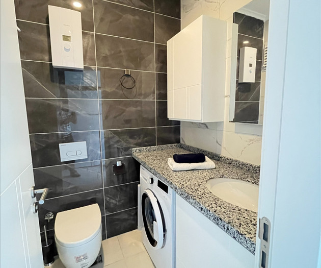 Brand new lux 1+1 pool, playground, fitness, beach