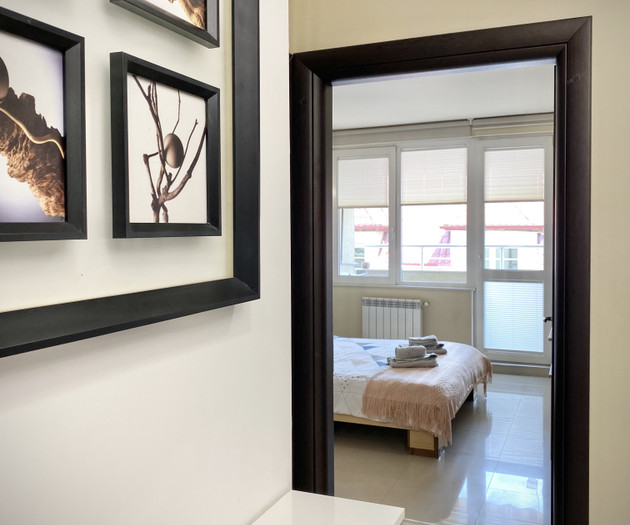 Entire Apartment for 4 Guests in Sofia, Banishora