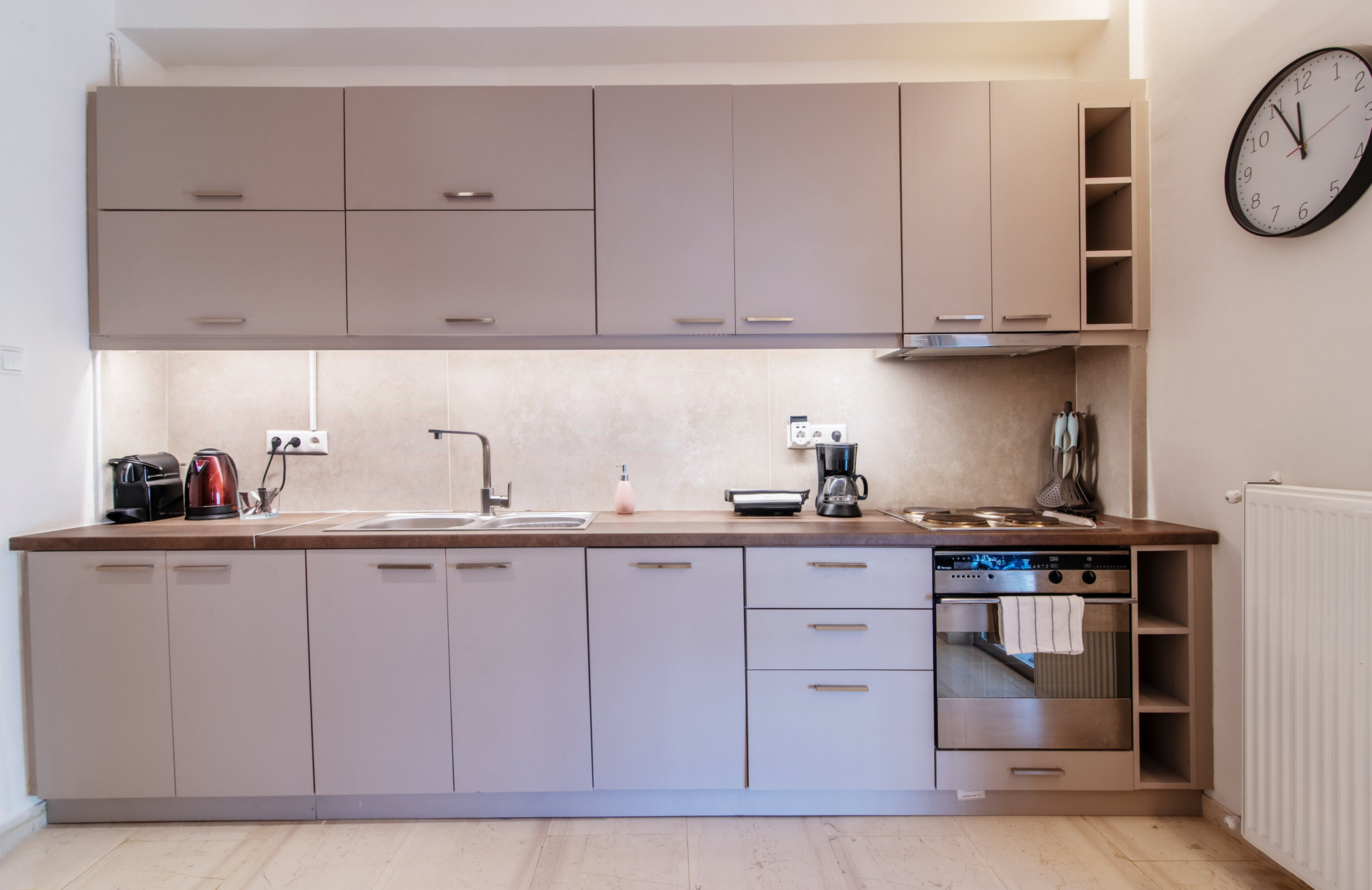 Modern kitchen with appliances