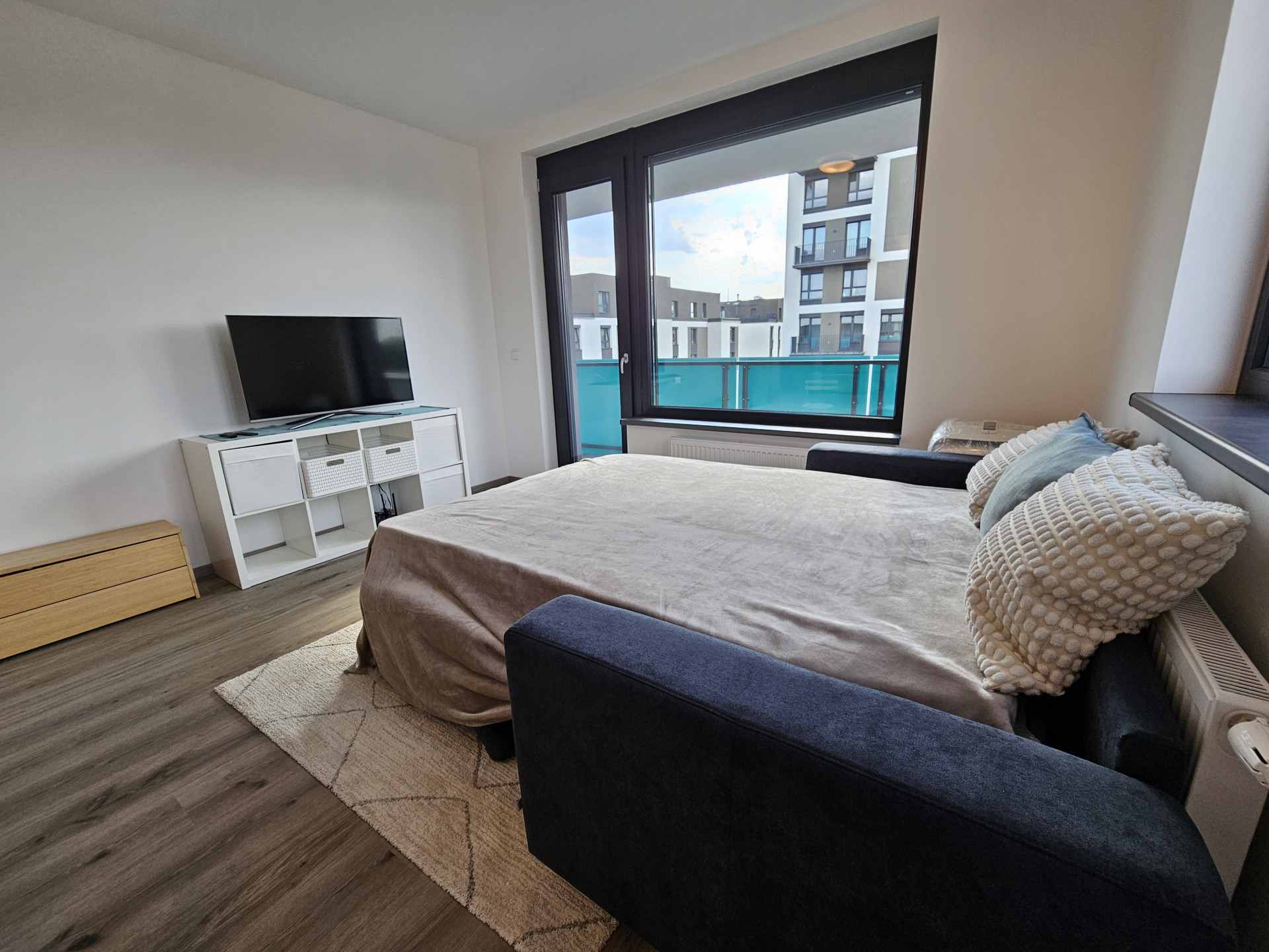 Living Area - Sofa bed