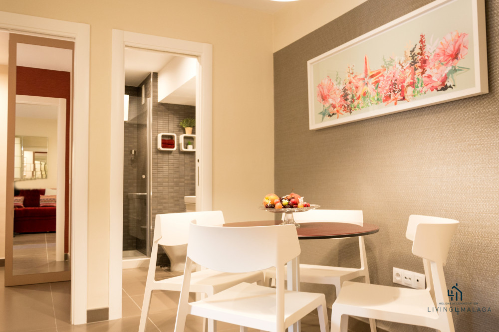 Muelle Uno Apartment Red